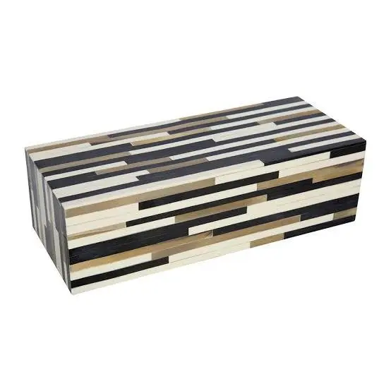 Brown Wooden Side Table